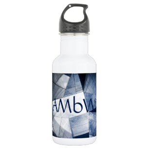 HAMbyWG - Wasser-Flasche - Bogen 010917 0619P Edelstahlflasche
