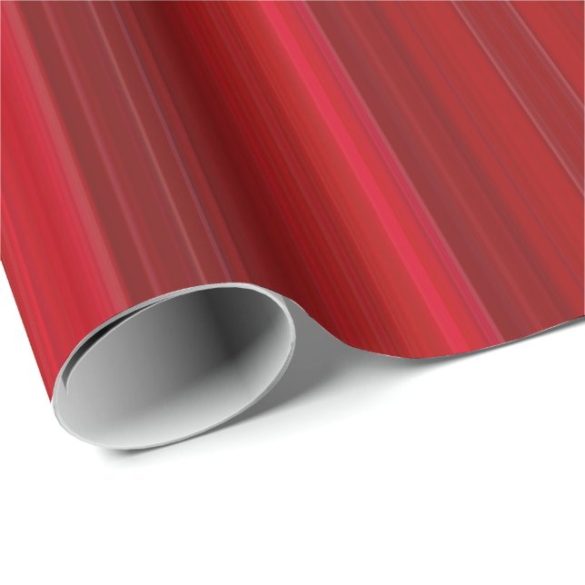 HAMbyWG - Wrapping Paper - Rose Red Gradient Geschenkpapier (Rolleneckpunkt)
