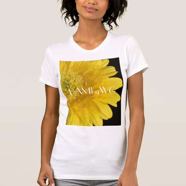 HAMbyWG Yellow Gerber Daisies T-Shirt (Vorderseite)