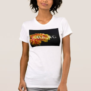 HAMbyWG Yellow-Orange Gerber Daisy T-Shirt