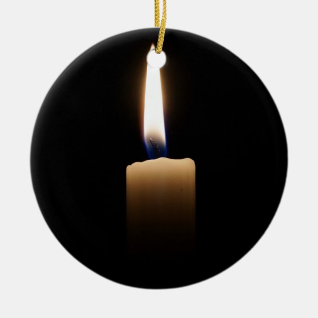 HAMbyWhiteGlove Candle Butterfly Ornement (Devant)