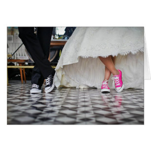 HAMbyWhiteGlove - carte - jeune mariée et marié