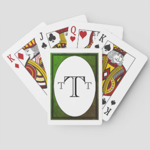 HAMbyWhiteGlove - Cartes de jeu - Vert