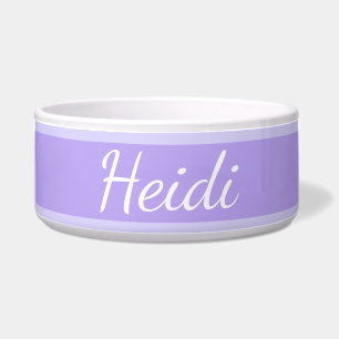 HAMbyWhiteGlove - Dog Food Bowl - Light Lila Napf