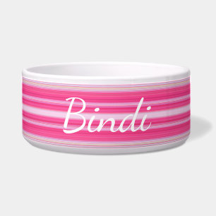 HAMbyWhiteGlove - Dog Food Bowl - Pink Napf