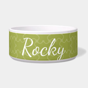 HAMbyWhiteGlove - Dog Food Bowl - Two Tone Napf