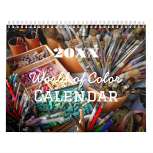 HAMbyWhiteGlove - farbig Kalender