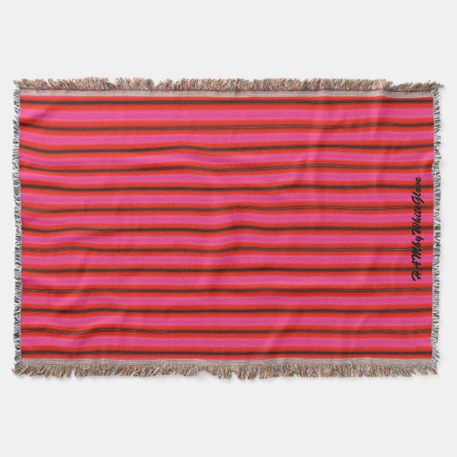 HAMbyWhiteGlove - Jetez des couvertures - Rouge ro (Devant)
