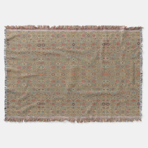 HAMbyWhiteGlove - Throw Blanket - BlassBohemisch Decke