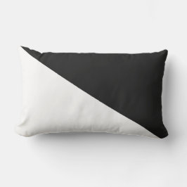 HAMbyWhiteGlove - Throw Kissen - Schwarz-weiß Für Draußen