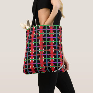 HAMbyWhiteglove - Tragetaschen - Schwarzes Licht Tasche