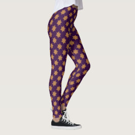 Hamentashen Davidsstern Leggings