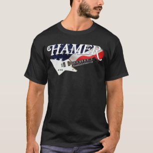 Hamer weißer Standard T-Shirt