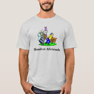 Hamfest Aficionado T-shirt Personnaliser It!