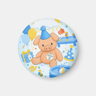 Hamhocks Splashtastic!-Geschichtenbuch Magnet