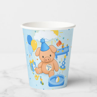 Hamhocks Splashtastic! Geschichtsbücher-Tassen Pappbecher