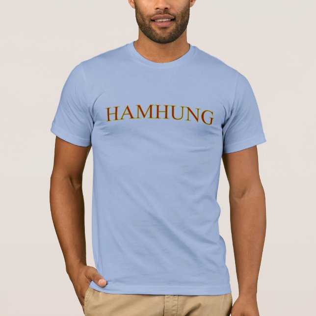 Hamhung T - Shirt (Vorderseite)