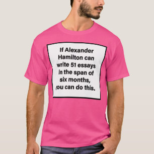 Hamilton-51 Essays T-Shirt
