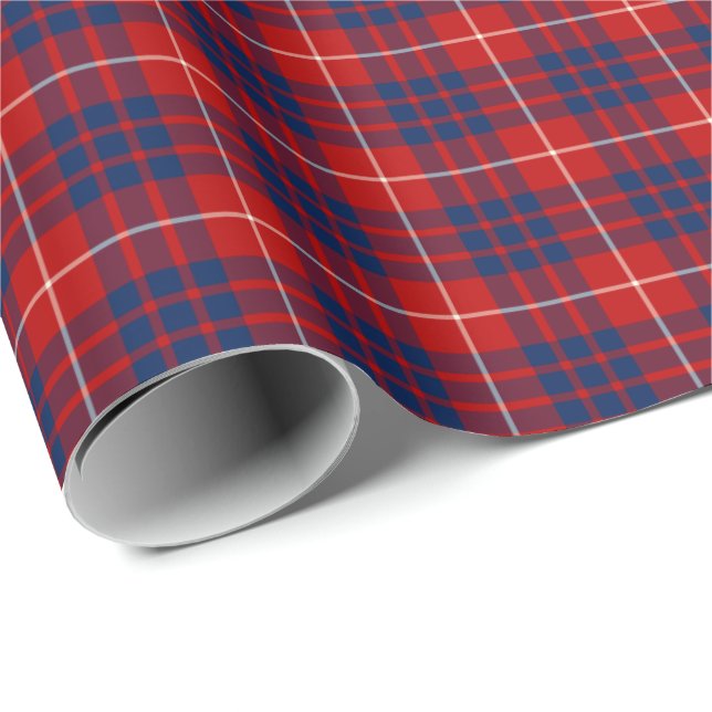 Hamilton Clan Tartan Geschenkpapier (Rolleneckpunkt)