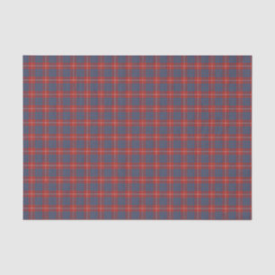 Hamilton Dress Ancient Scottish Tartan Seidenpapier