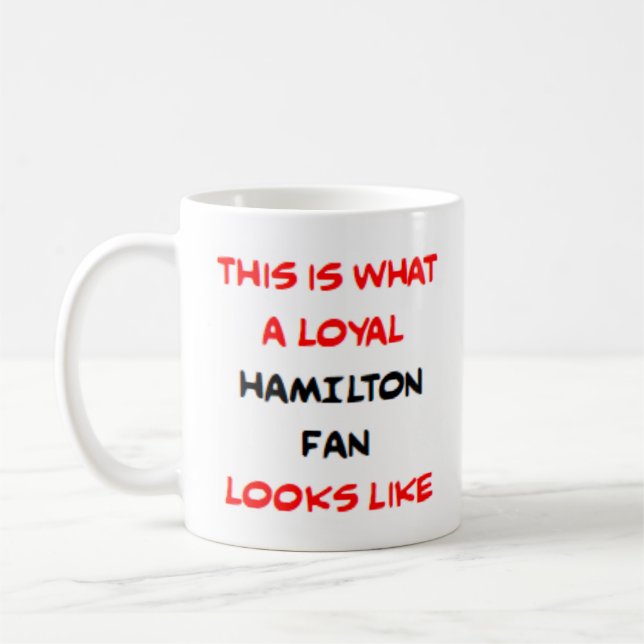 Hamilton-Fan, treu Kaffeetasse (Links)