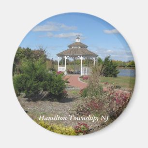 Hamilton-Gemeinde, NJ Magnet