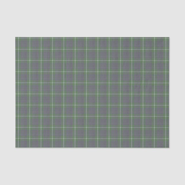 Hamilton Hunting Scottish Tartan Seidenpapier (Vorderseite)