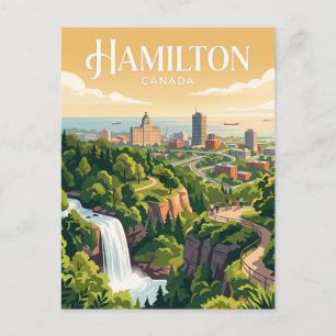 Hamilton, Kanada Postkarte