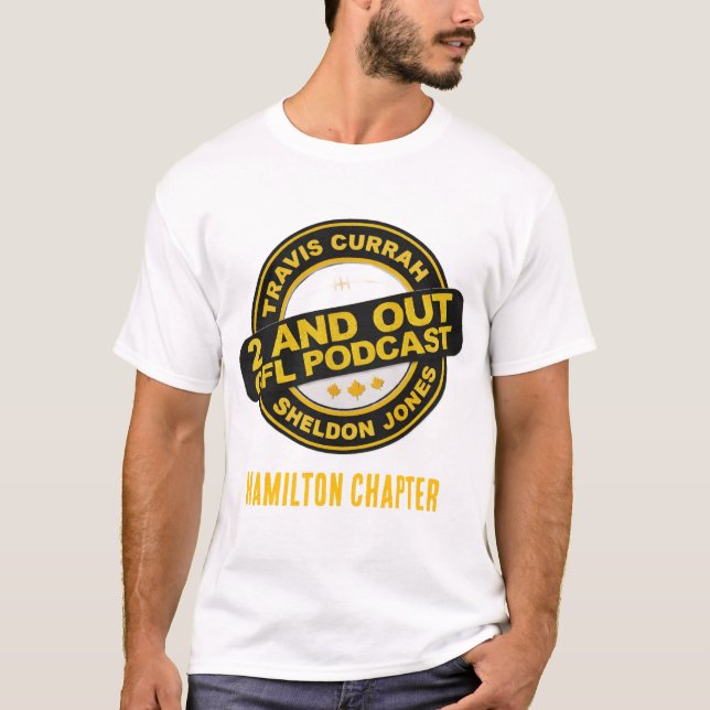 Hamilton Kapitel T-Shirt (Vorderseite)