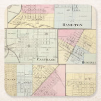 Hamilton, Karthago, Bushnell, Lincoln und LaHarpe