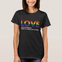 Hamilton LGBTQ (Liebe diskriminiert nicht) FRAUEN