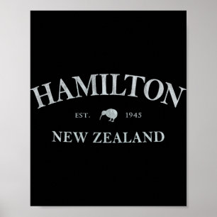 Hamilton Nouvelle-Zélande Hamilton Nz Impression G