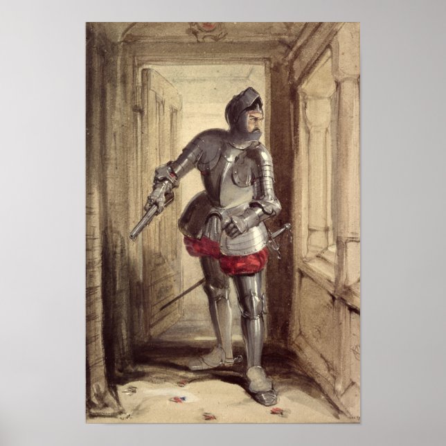 Hamilton of Bothwellhaugh will schießen Poster (Vorne)