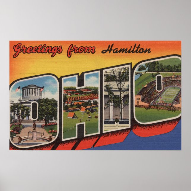 Hamilton, Ohio - Große Briefszenen 2 Poster (Vorne)