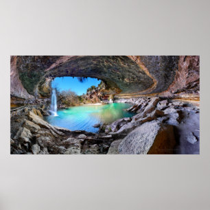 Hamilton Pool - Austin Texas Poster