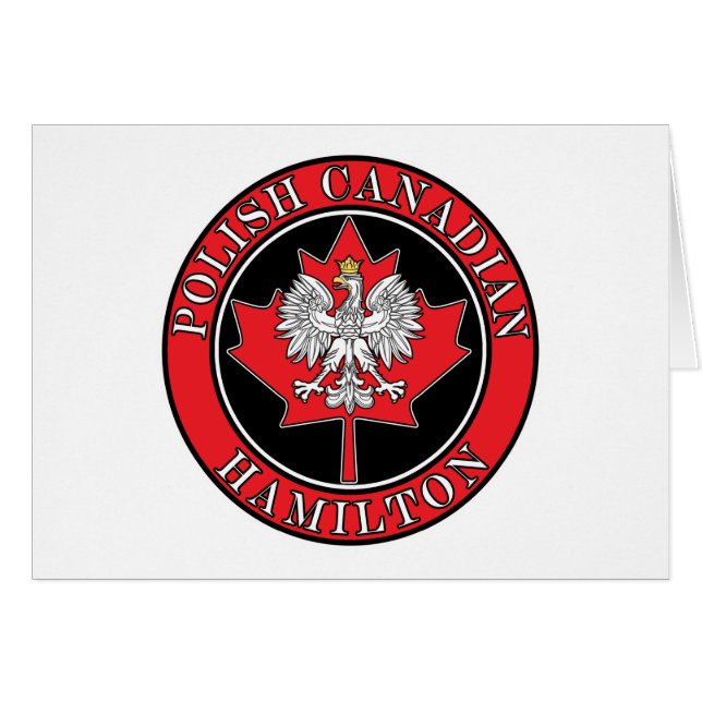 Hamilton Round Polish Canadian Leaf (Vorderseite (Horizontal))