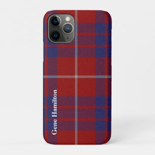 Hamilton Scottish Tartan Kariert Case-Mate iPhone Hülle