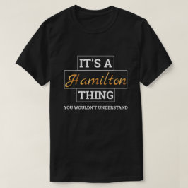 Hamilton Shirt | Es ist ein Hamilton Thing Thirt G