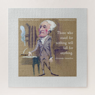 Hamilton "Stand for Something" Jigsaw Puzzle