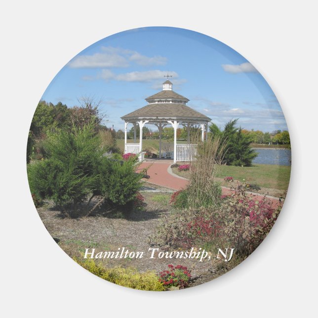 Hamilton Township, NJ Magnet (Vorne)