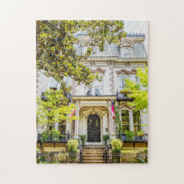 Hamilton-Turner Inn Savannah Mansion Puzzle