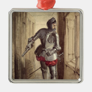Hamilton von zu schießen Bothwellhaugh ungefähr Silbernes Ornament