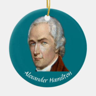 Hamilton-Weihnachtsverzierung Keramik Ornament