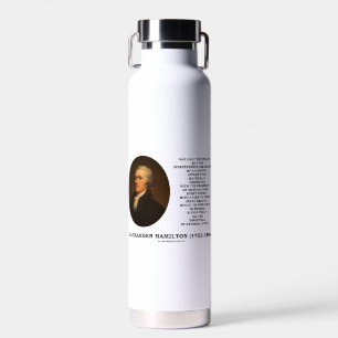 Hamilton Wohlstand Unabhängigkeit Sicherheit Ferti Trinkflasche