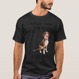 Hamiltonstovare Mama, Schwedischer Foxhound Vater  T-Shirt