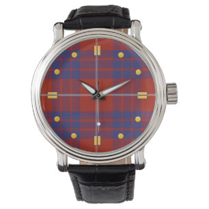 Hamiltontartan-Uhr Armbanduhr