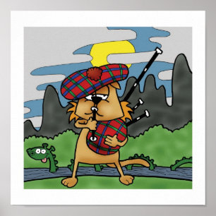 Hamish McWhiskey Poster