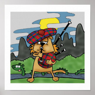 Hamish McWhiskey Poster