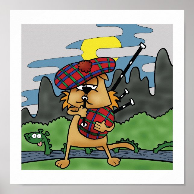 Hamish McWhiskey Poster (Vorne)