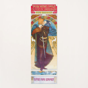 Hamlet, Alphonse Mucha Yogamatte